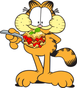 Garfield-lasagna – Garfield’s Bingo