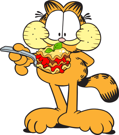 Garfield Lasagna Garfield S Bingo